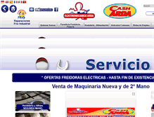 Tablet Screenshot of electromecanicaarda.com